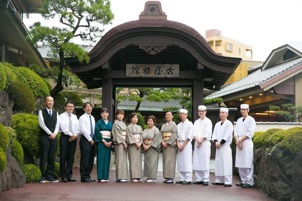 Furuya Ryokan Shizuoka Exterior foto