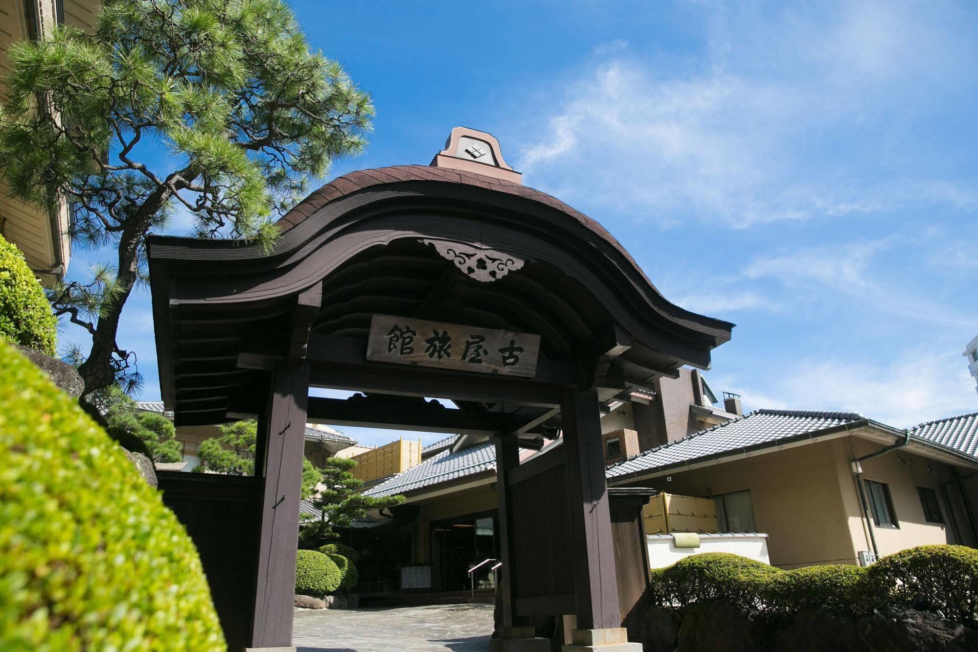 Furuya Ryokan Shizuoka Exterior foto